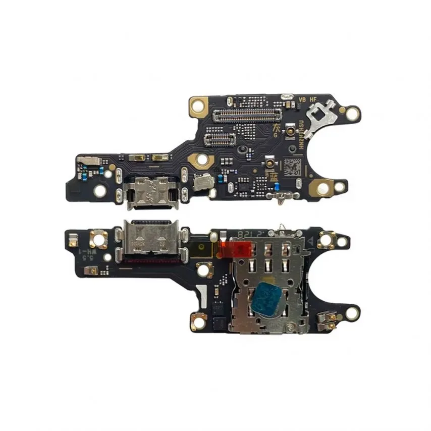 Шлейф нижня плата Huawei Original Quality з роз'ємом зарядки Sim-карти мікрофоном
