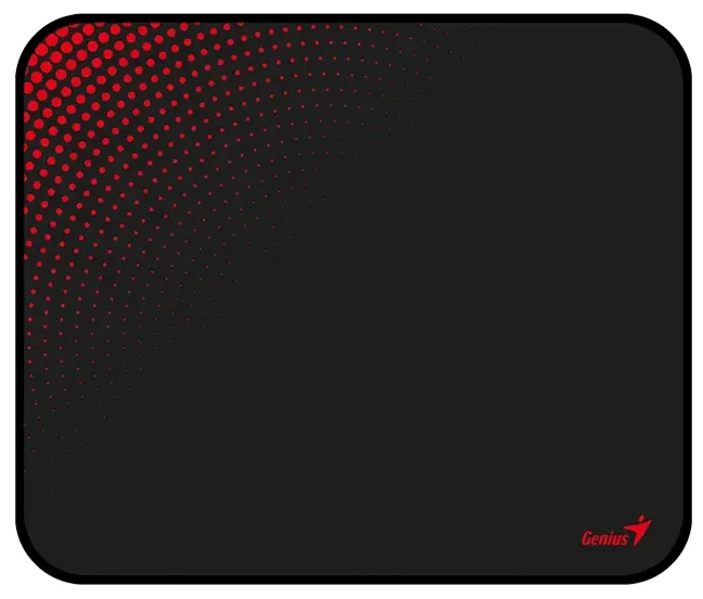 Килимок для миші Genius Мікротекстурований 230х190х2,5 мм Чорний