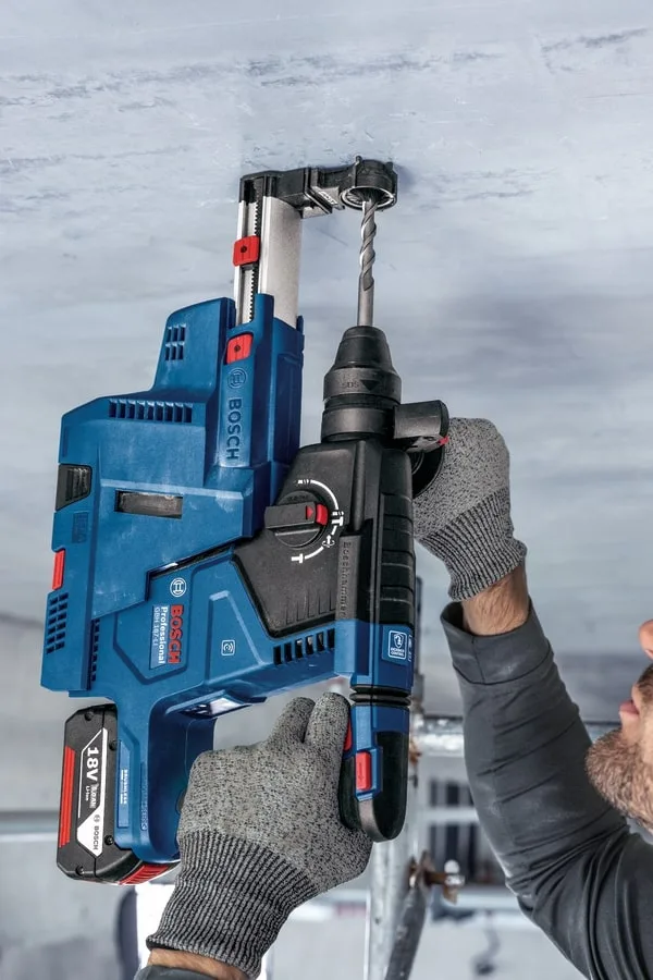 Перфоратор акумуляторний Bosch 18В 2х5А·год SDS-Plus 2.9кг кейс