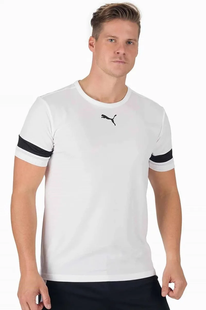 Футболка Puma поліестер XXL біла чоловіча