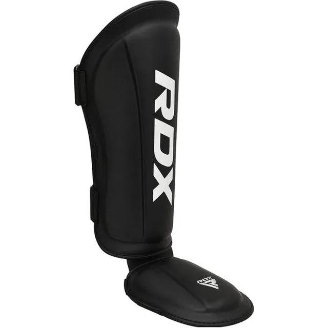Захист гомілки RDX штучна шкіра S чорний