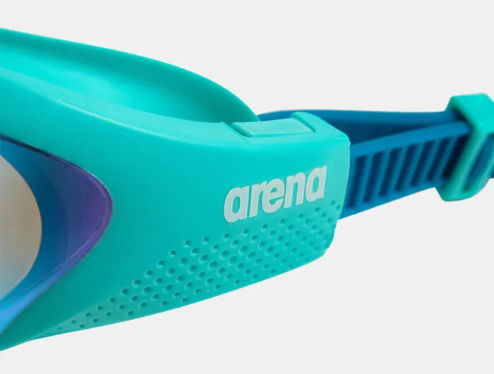 Окуляри для плавання Arena полікарбонат OSFM блакитний бірюзовий