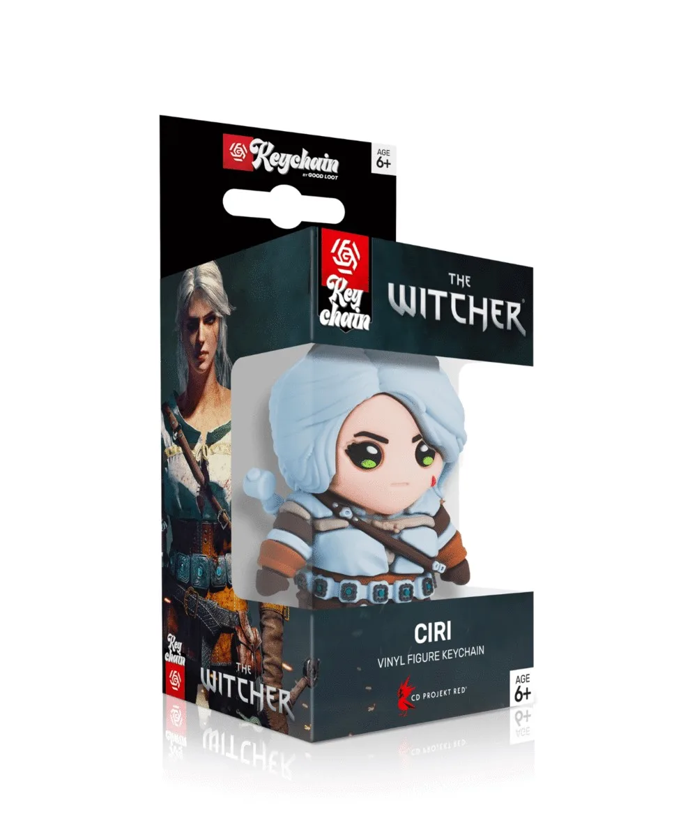 Брелок GoodLoot The Witcher Ciri