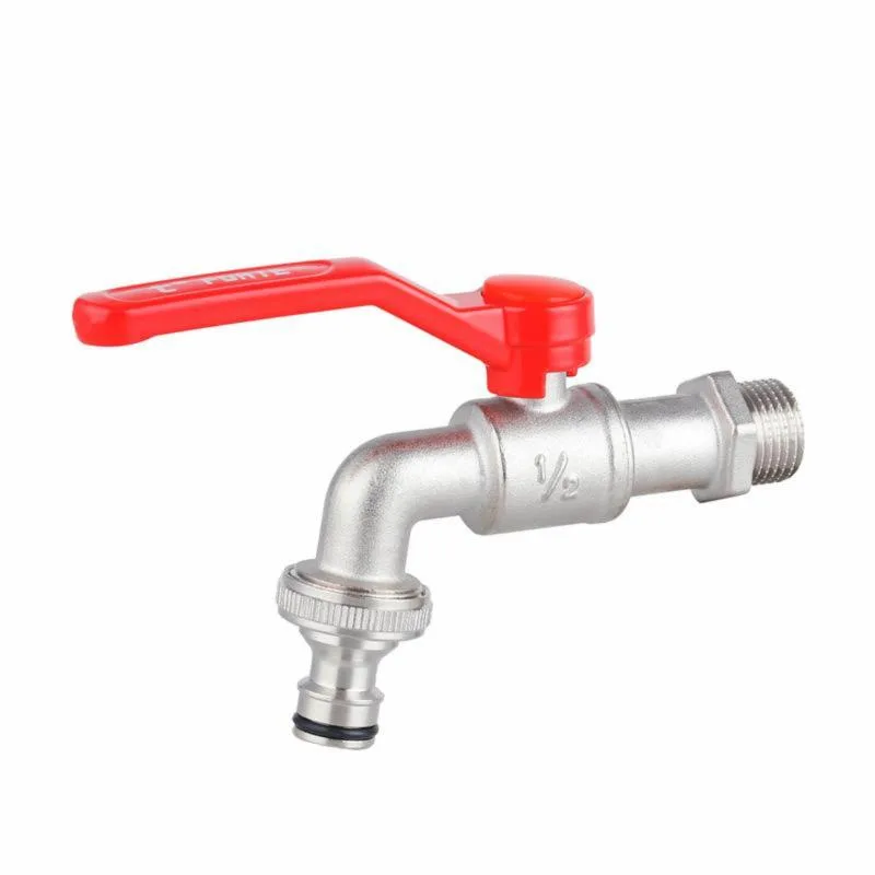 Кран кульовий незамерзаючий Thermo Alliance Forte ANTIFROST 1/2" латунь 150x35x95 мм