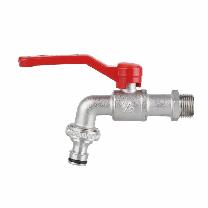 Кран кульовий незамерзаючий Thermo Alliance Forte ANTIFROST 1/2" латунь 150x35x95 мм