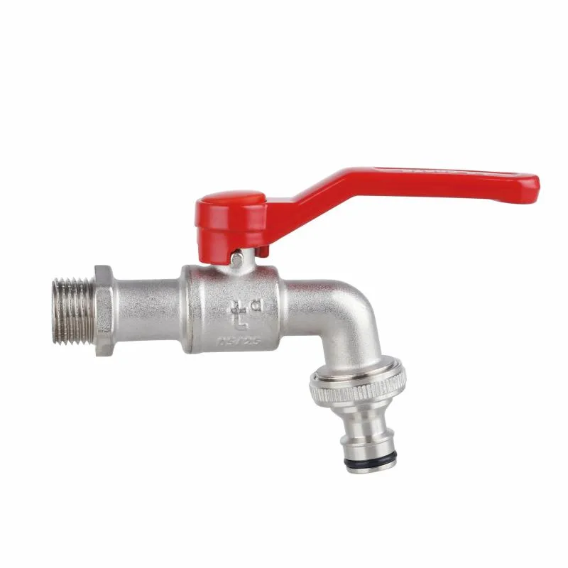 Кран кульовий незамерзаючий Thermo Alliance Forte ANTIFROST 1/2" латунь 150x35x95 мм