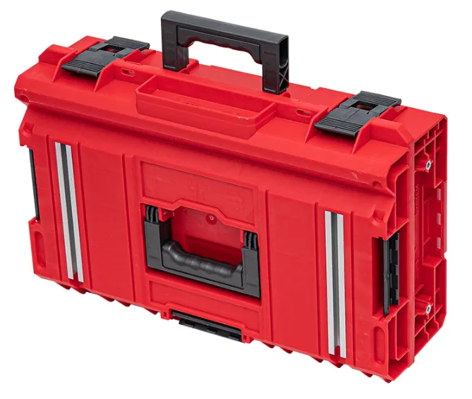 Ящик для інструментів Qbrick Ultra HD пластик 585х385х110195 мм червоний