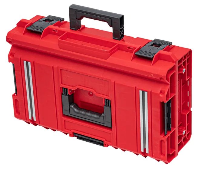 Ящик для інструментів Qbrick Ultra HD пластик 585х385х110195 мм червоний