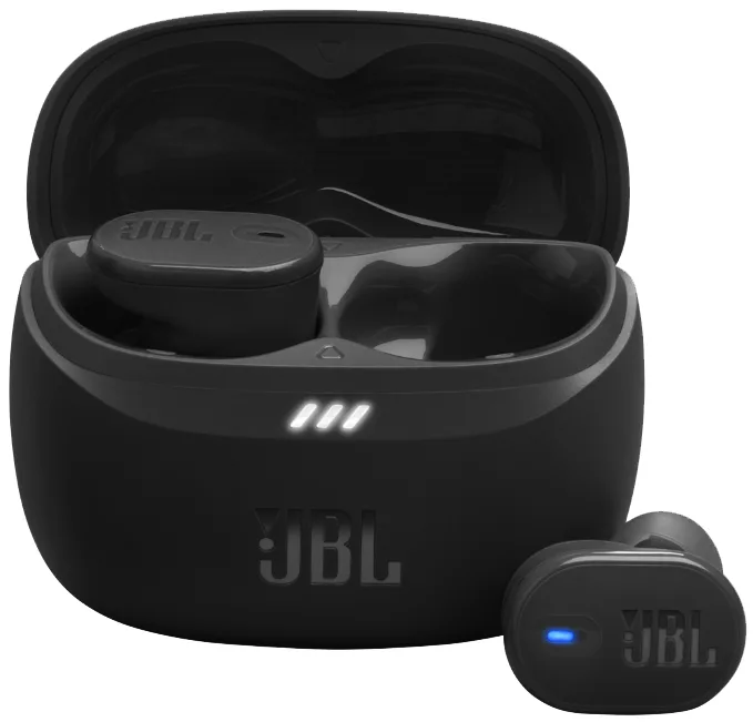 Гарнітура JBL Вакуумні бездротові Чорна 10,4 мм