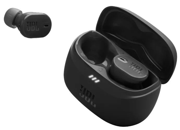 Гарнітура JBL Вакуумні бездротові Чорна 10,4 мм