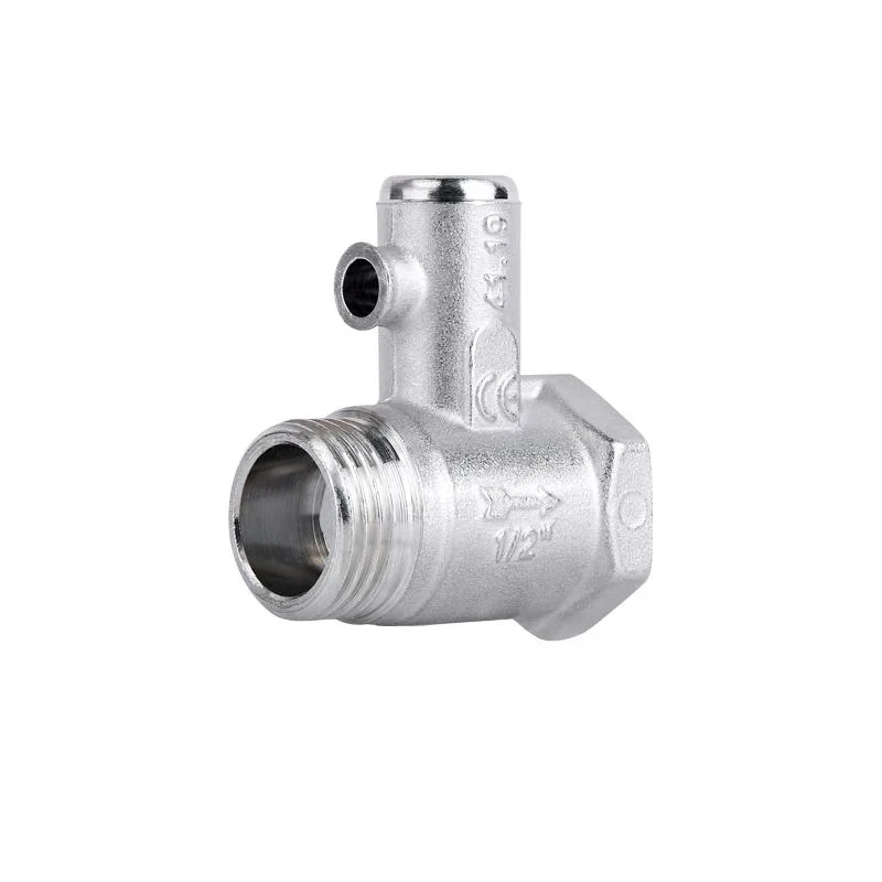 Запобіжний клапан 1/2" латунний 8 бар Icma GS08