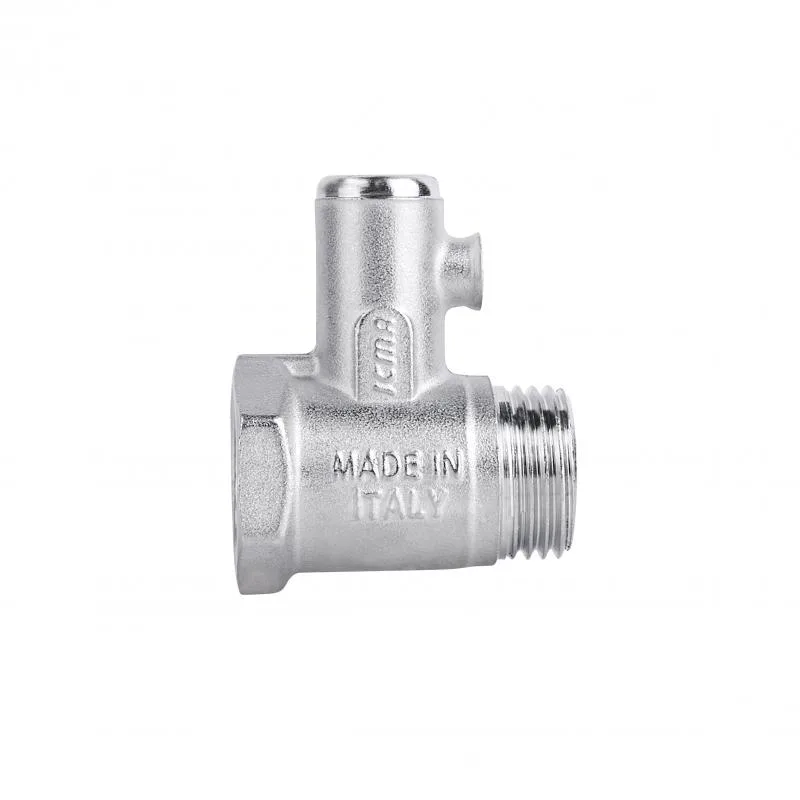 Запобіжний клапан 1/2" латунний 8 бар Icma GS08