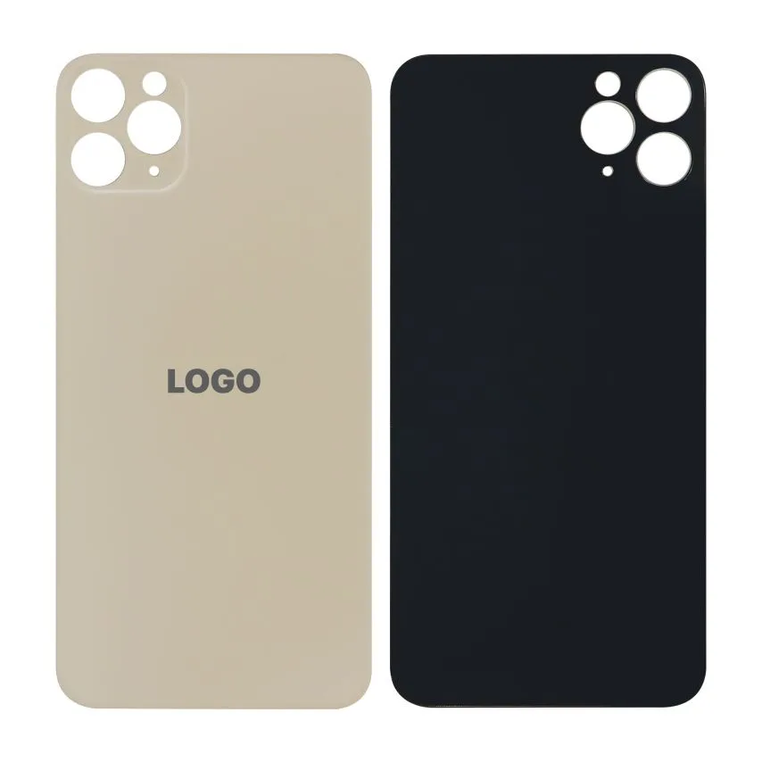 Задняя крышка Apple iPhone Original Quality 11 Pro Max матовое золото.
