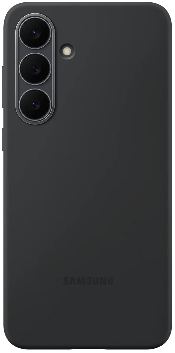 Чохол Samsung для Galaxy S25 FE (S731), Silicone case, чорний
