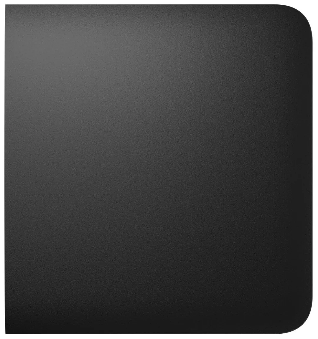 Кнопка бічна для одноклавішного вимикача прохідного типу Ajax SideButton 1-gang 2-way for LightSwitch ,Jeweler,бездротовий, чорний