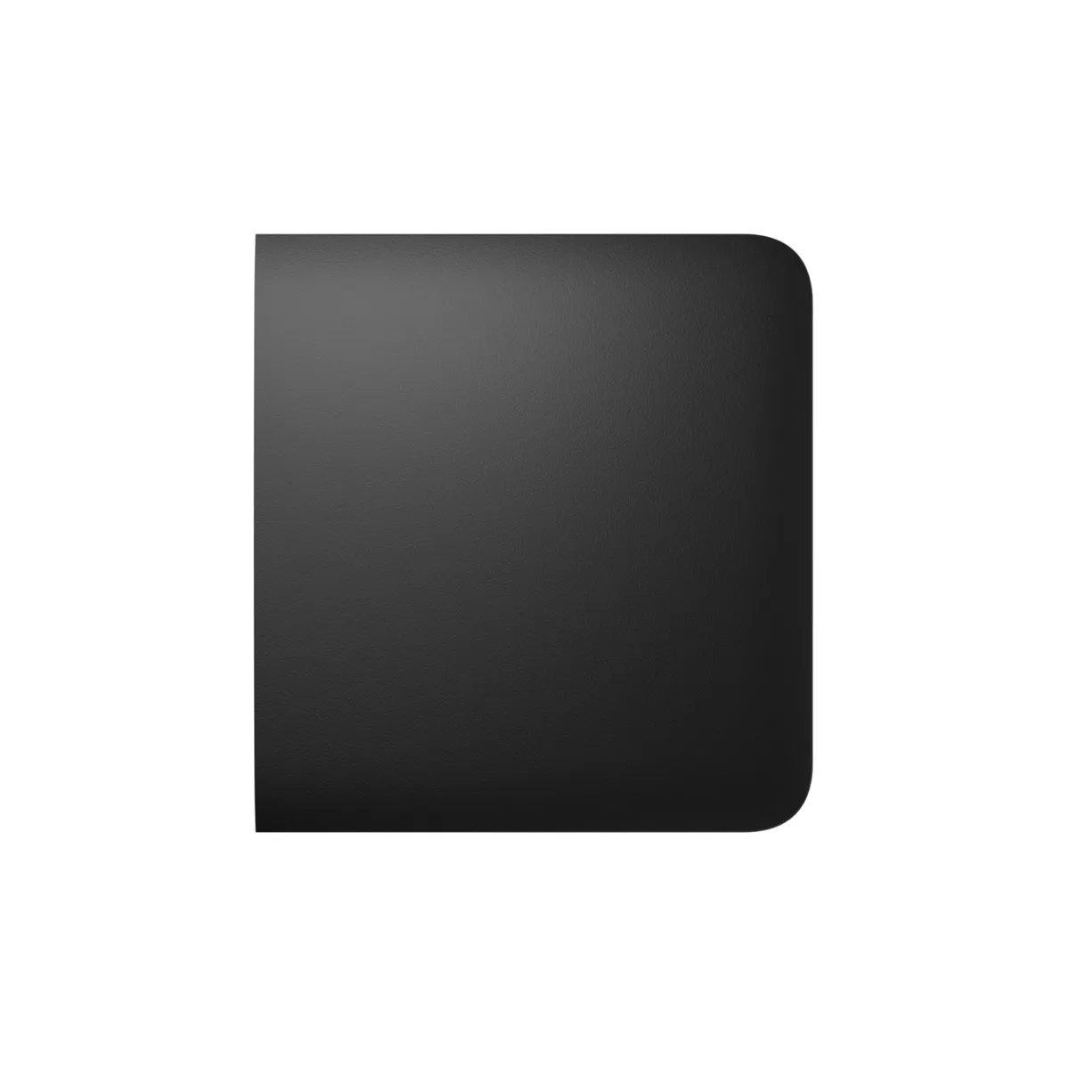 Кнопка бічна для одноклавішного вимикача прохідного типу Ajax SideButton 1-gang 2-way for LightSwitch ,Jeweler,бездротовий, чорний