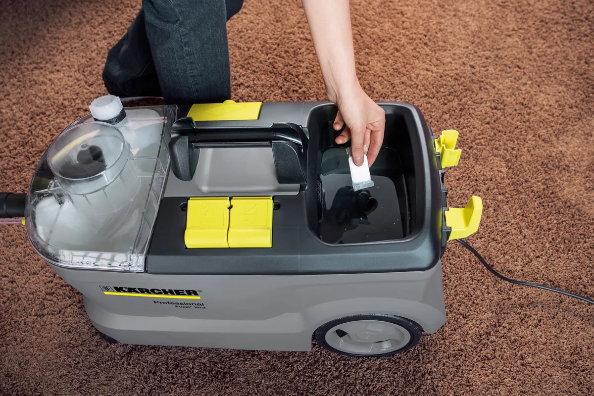 Засіб для чищення у таблетках Karcher RM 760 CarpetPro iCapsol для миючих пилососів для килимів і меблів 72x61x141 0.3 кг
