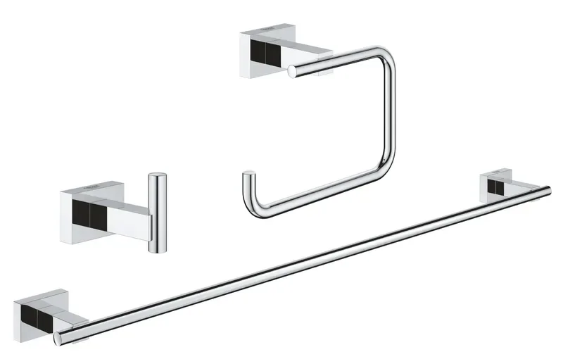 Набір для ванної Grohe метал сталевий хром глянцевий