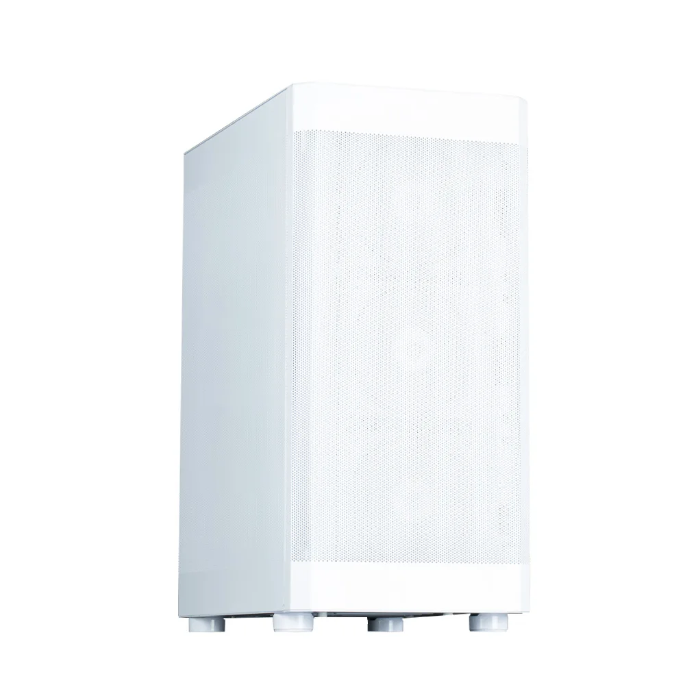 Комп’ютер персональний 2E Decimal  Intel i5-14400F, 16Gb, F1TB, NVD3050-6, B760, I4WHITE, 700W, Win11, білий