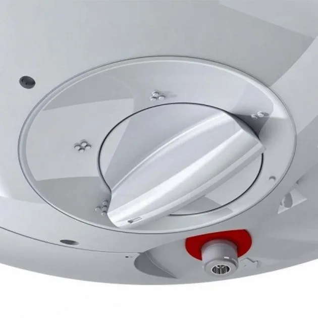 Електричний бойлер Tesy Bilight GCV 1204420 B11 TSR на 120 л, 2 кВт, круглої форми, механічне управління, виробництво Болгарія.