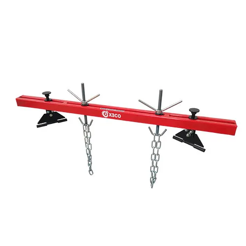 Траверса для зняття двигуна 500 кг 1500x150x110 мм нержавіюча сталь чорна
