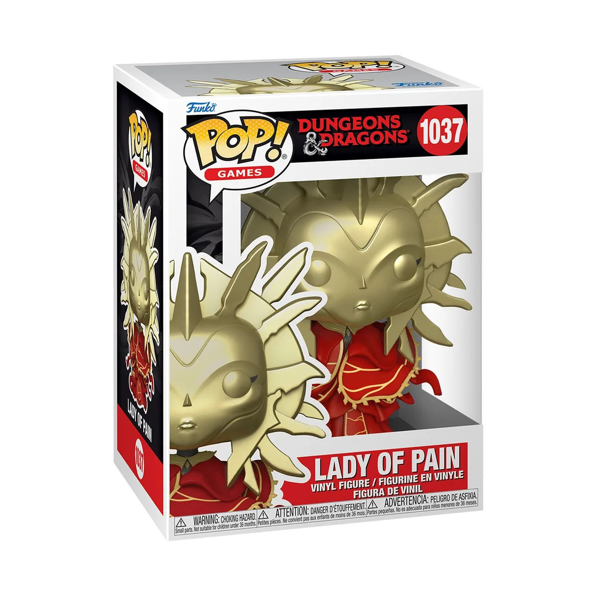 Фигурка Funko POP Games: D&D S2 - Леди Боли