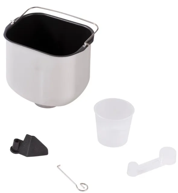 Хлібопічка Russell Hobbs 600 Вт 1 кг Білий Пластик 12 програм