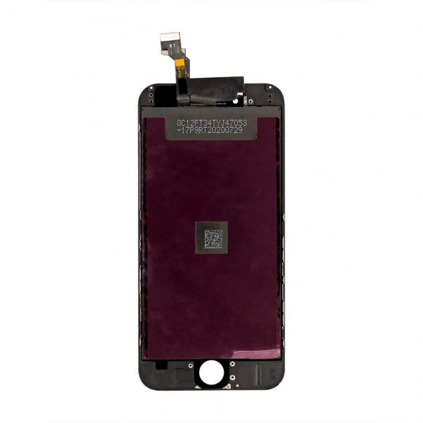 Дисплей LCD High Quality 4,7 дюйма чорний з сенсорним екраном для Apple iPhone 6