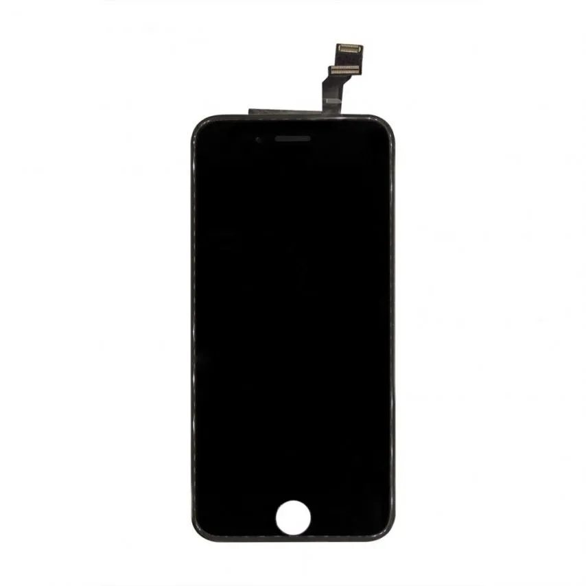 Дисплей LCD High Quality 4,7 дюйма чорний з сенсорним екраном для Apple iPhone 6