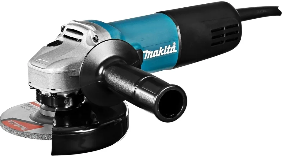 Кутова шліфувальна машина Makita 9558HNG, 125 мм, 840 Вт, 11000 об/хв, 2.1 кг