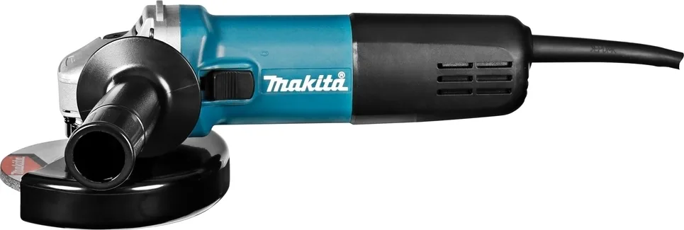 Кутова шліфувальна машина Makita 9558HNG, 125 мм, 840 Вт, 11000 об/хв, 2.1 кг