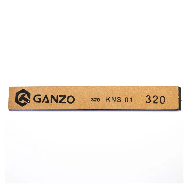 Камінь Ganzo для точилок 320 grit синтетичний