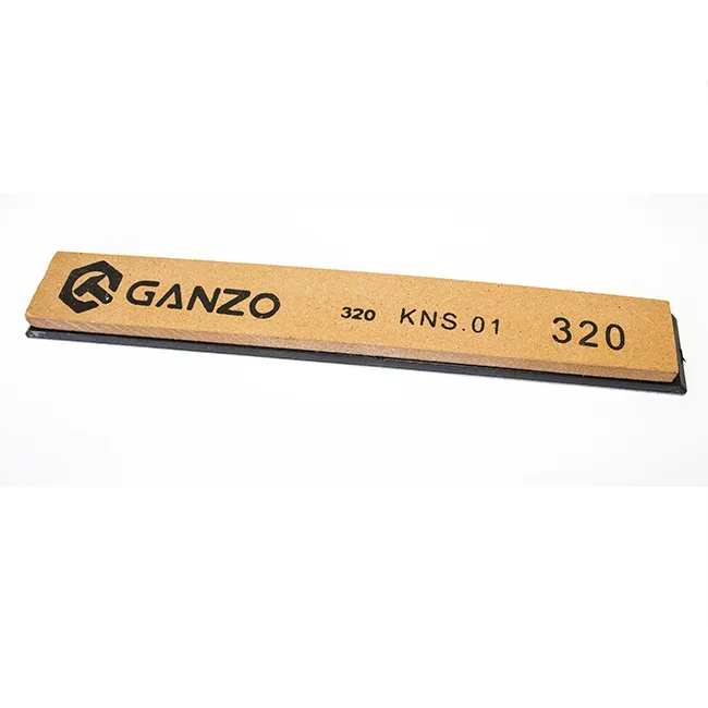 Камінь Ganzo для точилок 320 grit синтетичний