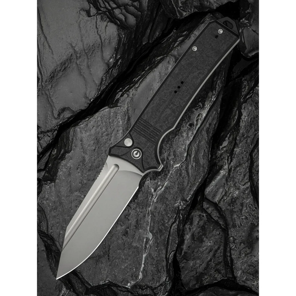 Складаний ніж Civivi Nitro-V 9,5 см G10 чорний