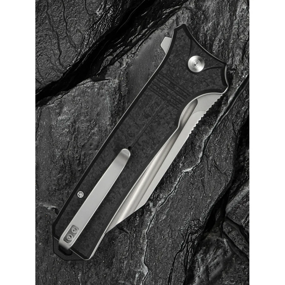 Складаний ніж Civivi Nitro-V 9,5 см G10 чорний