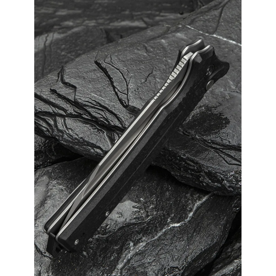Складаний ніж Civivi Nitro-V 9,5 см G10 чорний