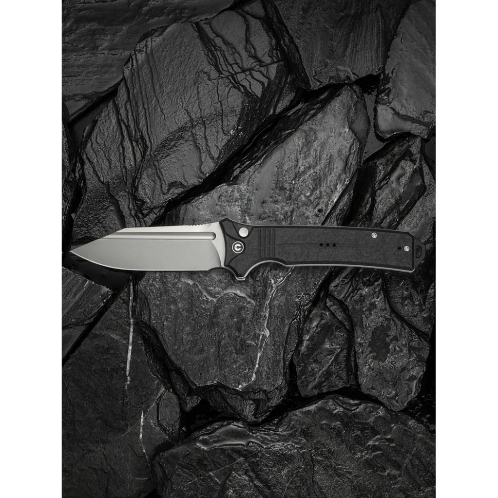 Складаний ніж Civivi Nitro-V 9,5 см G10 чорний