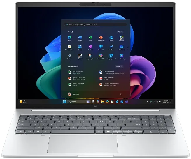 Ноутбук HP EliteBook 8-G1a 16" WUXGA IPS AG, AMD R5-230, 16GB, F512GB UMA, Win11P, сріблястий