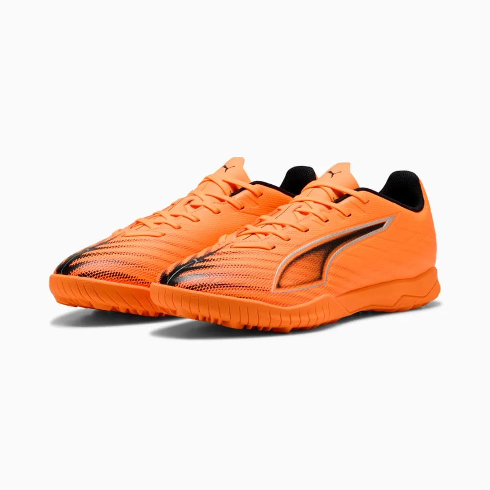 Сороконіжки Puma синтетичні 41 помаранчеві для футболу на штучному покритті
