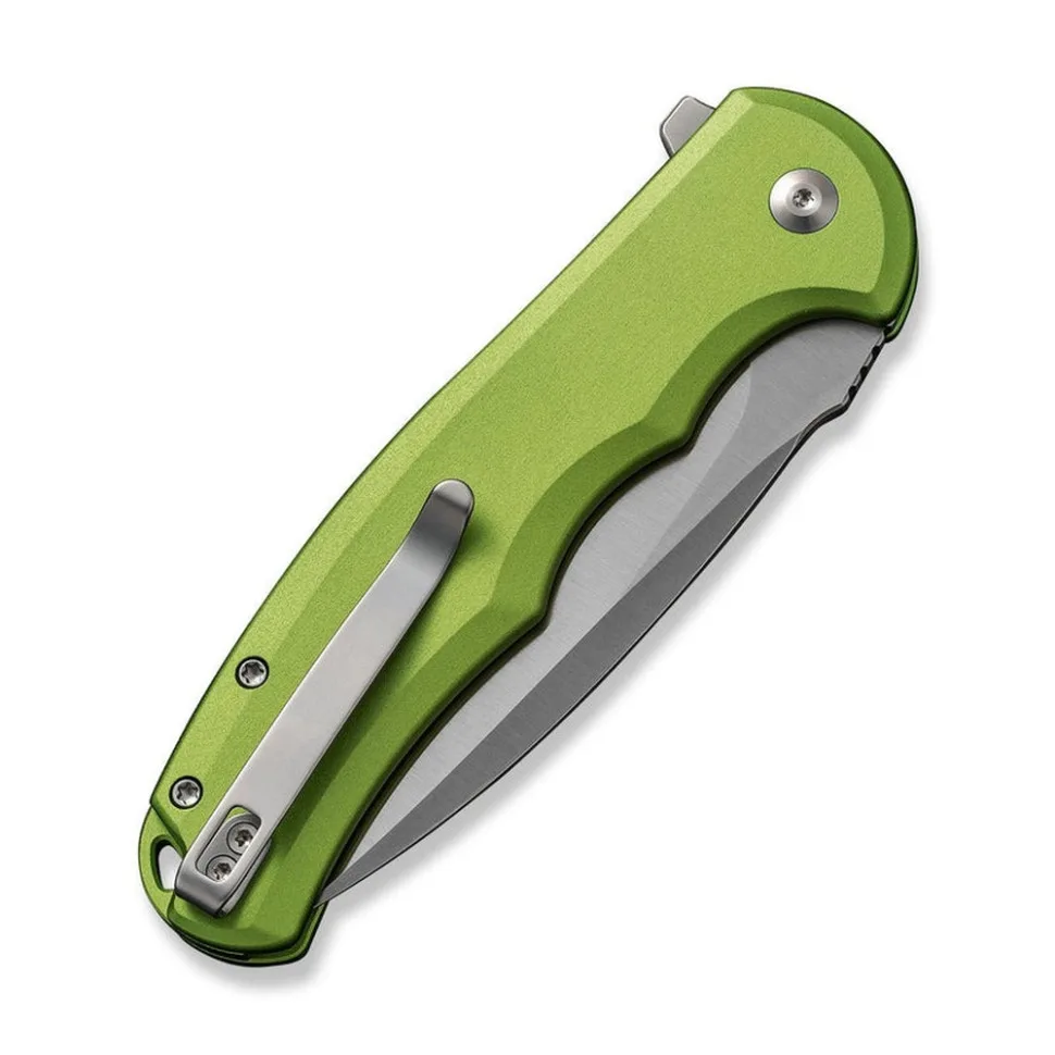 Складаний ніж Civivi Nitro-V 95,2 мм Алюміній зелений 111,6 г