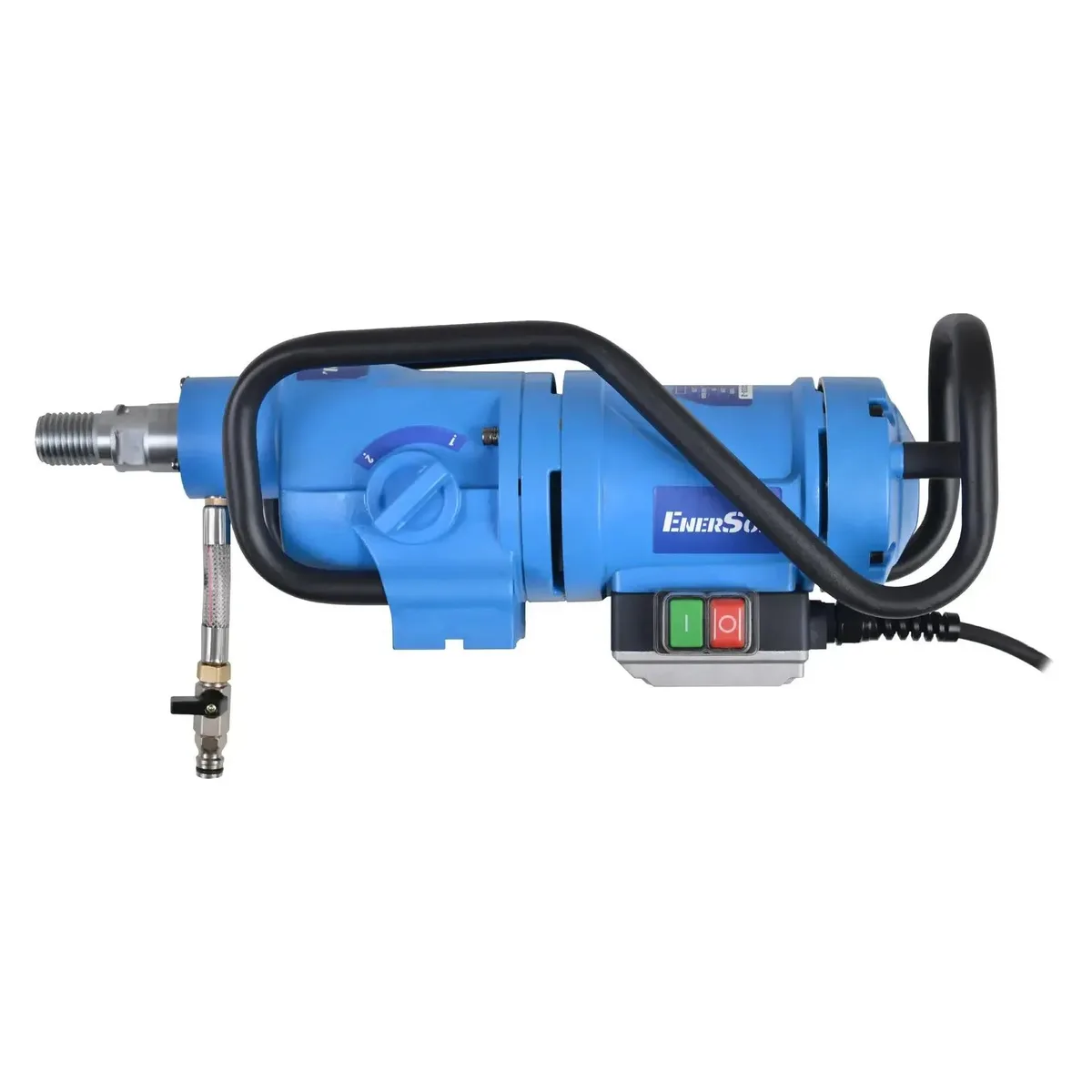 Алмазна дриль для свердління EnerSol ECD-355-2, 230В, 3.98 кВт, 750 об/хв, вага 13.5 кг.