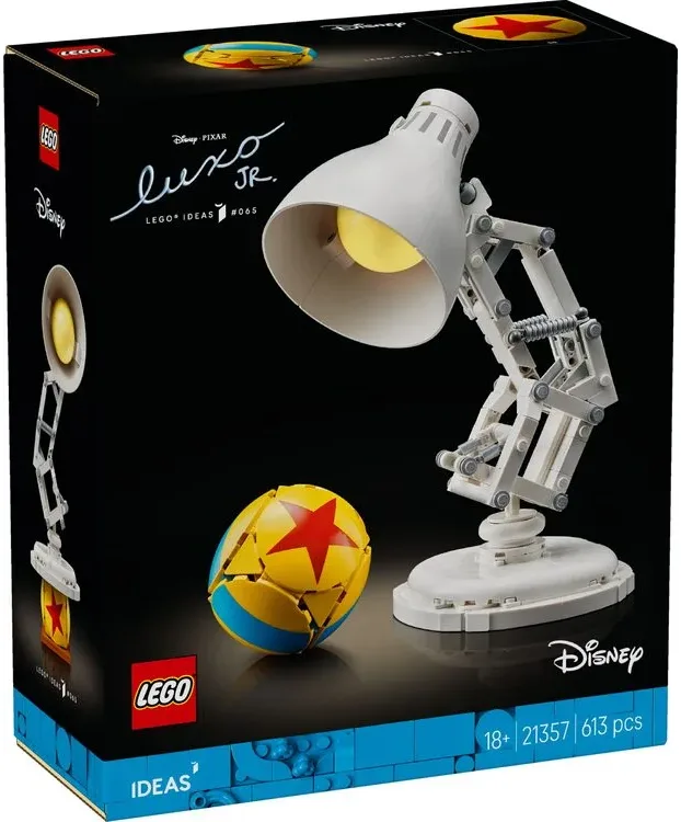 Конструктор LEGO Ideas 613 деталей різнокольоровий для дорослих