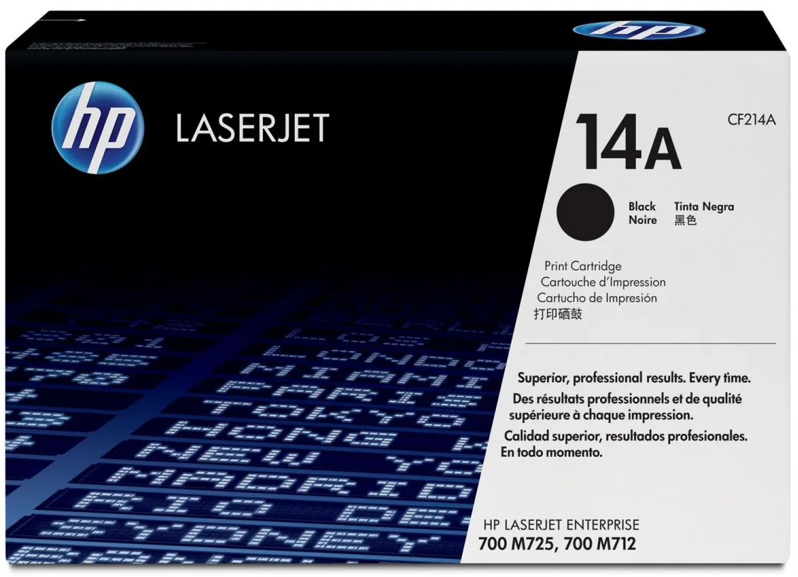 Картридж HP 14A LJ M712/M725 Black (10000 стор)