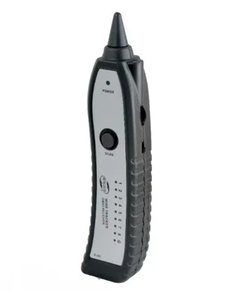 Кабельний тестер RJ-45/RJ-11 Benetech GM-62 універсальний 64x31x119 мм чорний