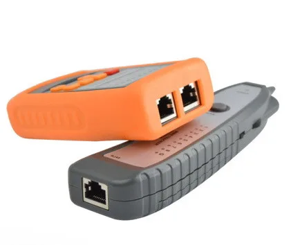 Кабельний тестер RJ-45/RJ-11 Benetech GM-62 універсальний 64x31x119 мм чорний