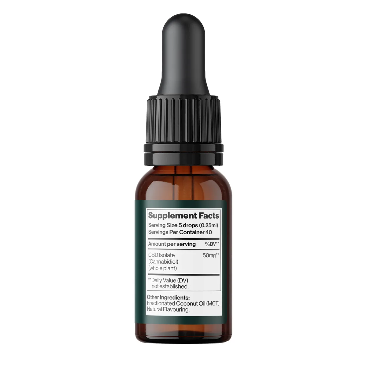 CBD масло ізолят Mind Shi 2000 mg 10 ml полуниця