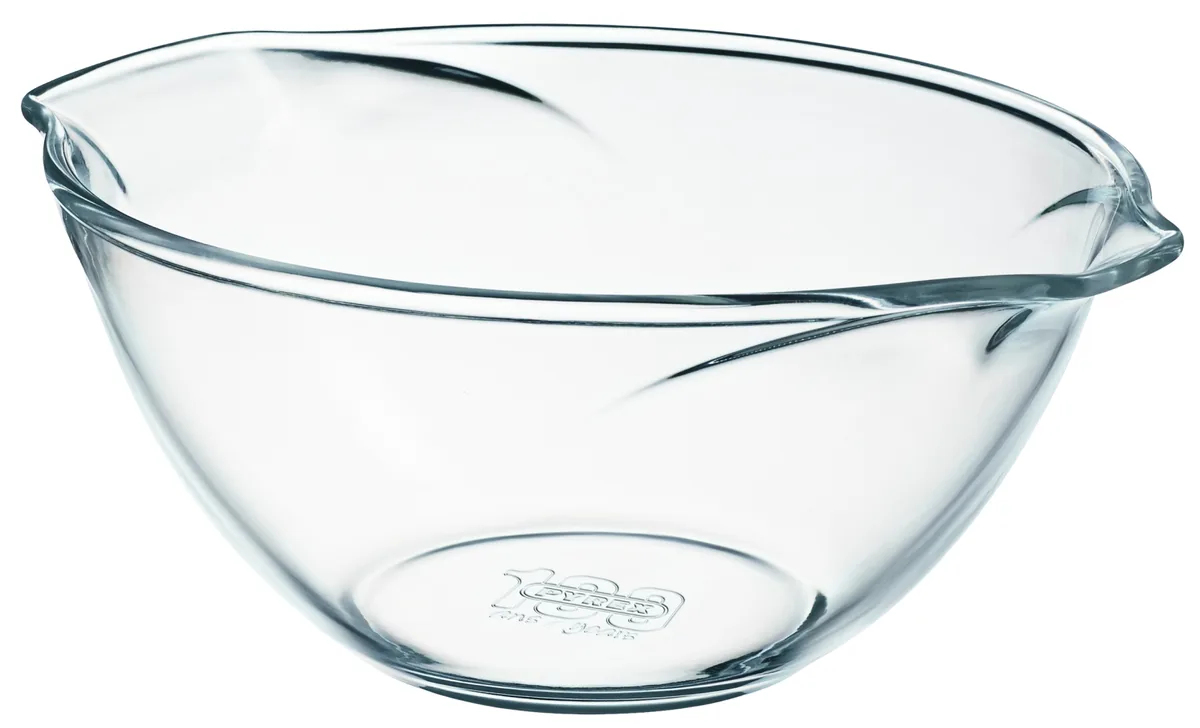 Миска Pyrex боросиликатное стекло 2,8 л 28 см прозрачная
