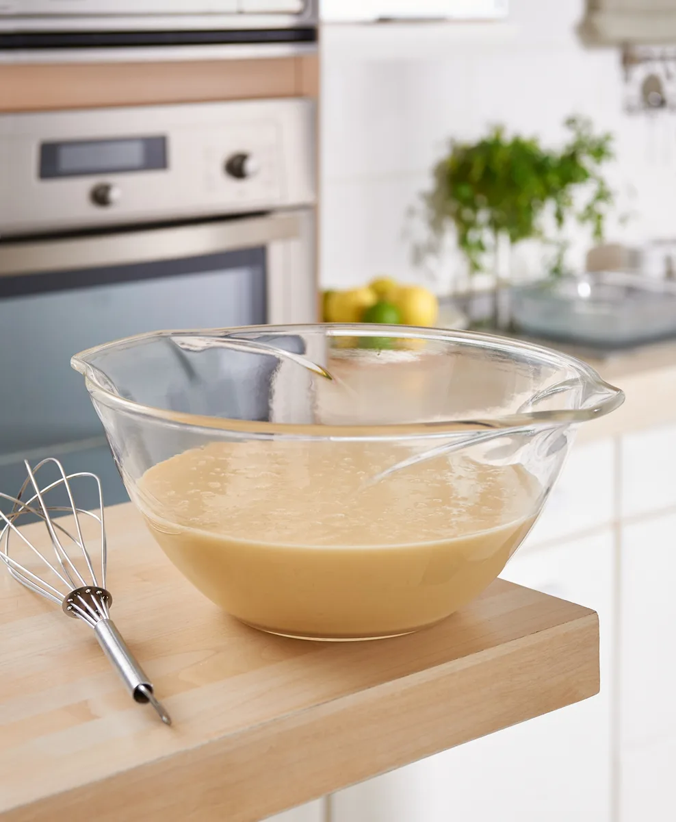 Миска Pyrex боросиликатное стекло 2,8 л 28 см прозрачная