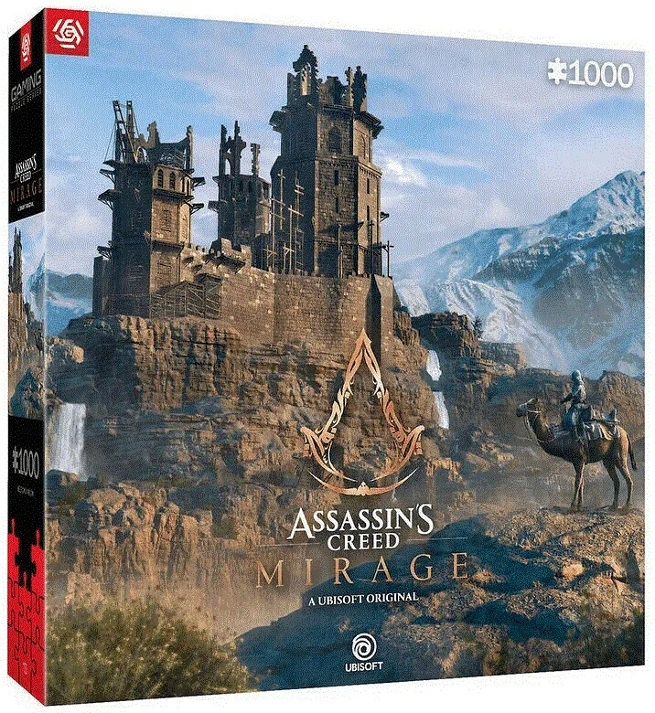Пазл GoodLoot Assassin's Creed Mirage 1000 ел.