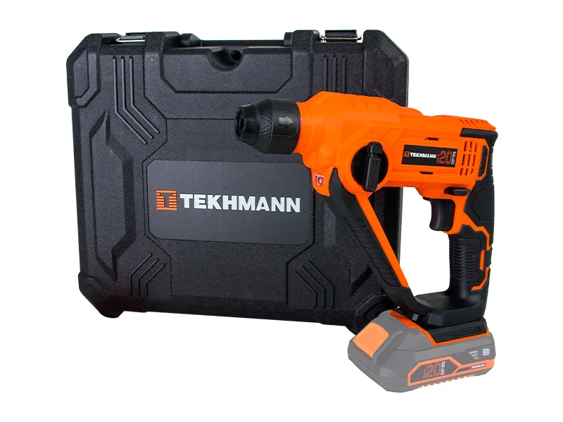 Акумуляторний перфоратор Tekhmann TRH-15/i20 SDS-plus 20В 1.5Дж 1.25кг без батареї та комплектуючих